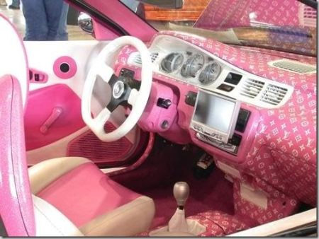 Fotos: Interior de Carros Tunados