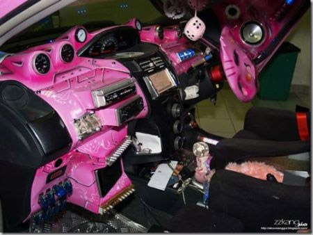 Fotos: Interior de Carros Tunados