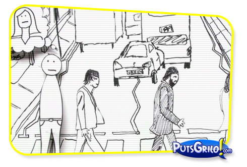 Animação Feita com Papel – You Are Home