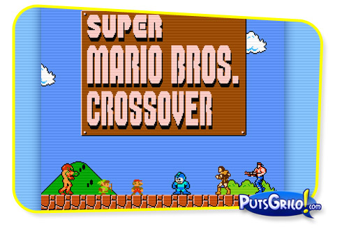 Jogo Viciante: Super Mario Bros Crossover