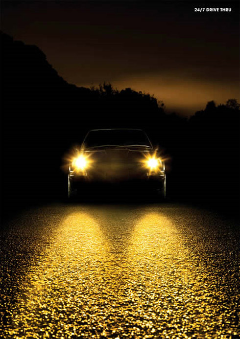 Propagandas Criativas do McDonald's Propagandas Criativas do McDonald's