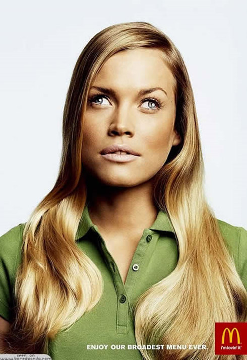 Propagandas Criativas do McDonald's Propagandas Criativas do McDonald's