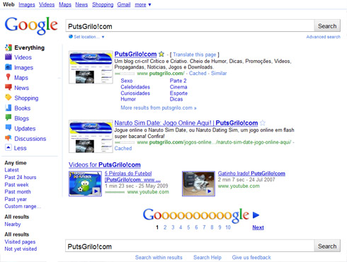 Nova Google