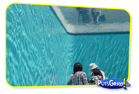 Fotos: Incrível Piscina Fake