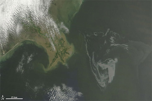 Fotos: Explosão da Plataforma no Golfo do México
