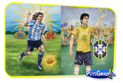 Copa do Mundo 2010: Posters das Seleções