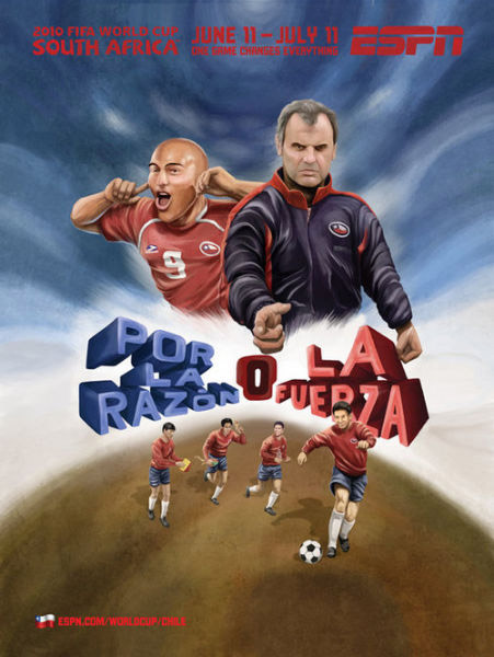 Copa do Mundo 2010: Posters das Seleções