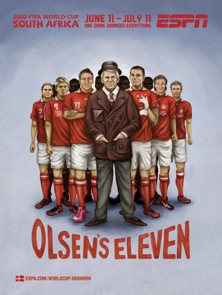 Copa do Mundo 2010: Posters das Seleções