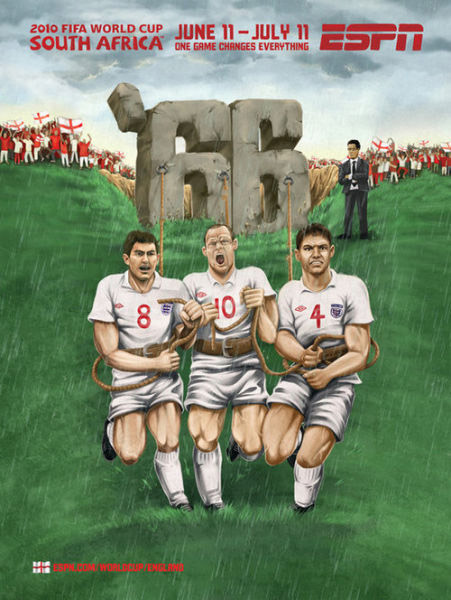 Copa do Mundo 2010: Posters das Seleções