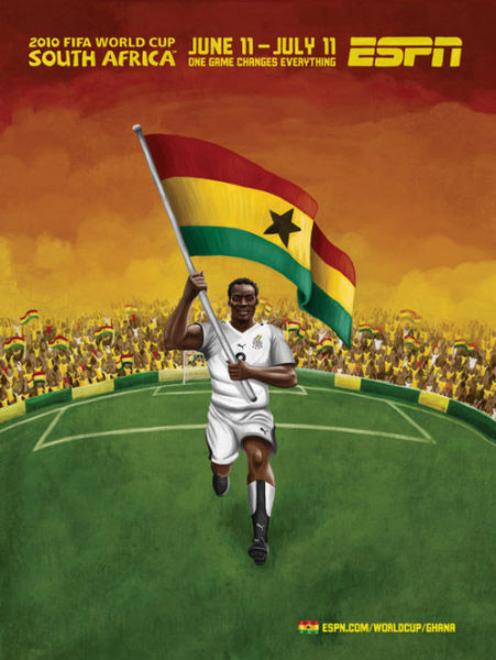 Copa do Mundo 2010: Posters das Seleções