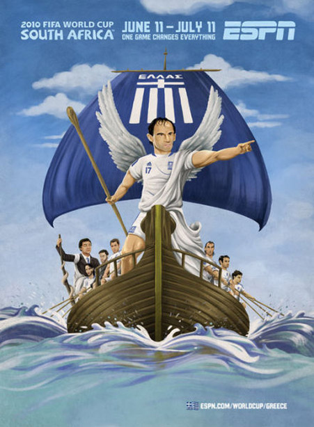 Copa do Mundo 2010: Posters das Seleções