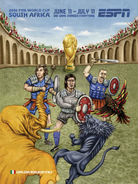 Copa do Mundo 2010: Posters das Seleções