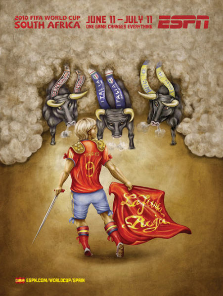 Copa do Mundo 2010: Posters das Seleções