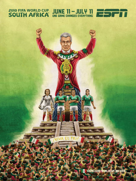 Copa do Mundo 2010: Posters das Seleções