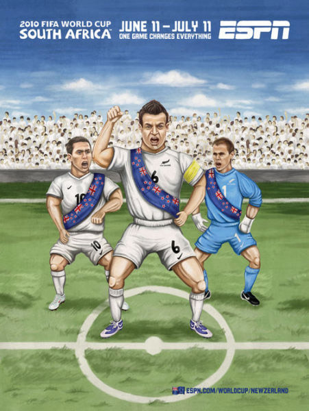 Copa do Mundo 2010: Posters das Seleções