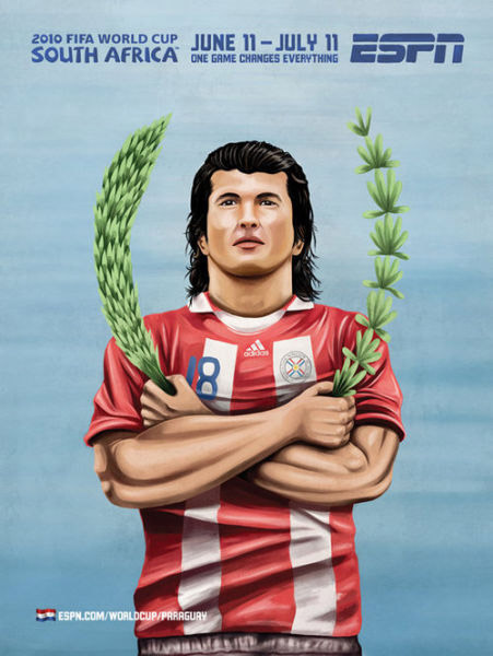 Copa do Mundo 2010: Posters das Seleções