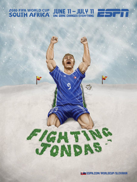 Copa do Mundo 2010: Posters das Seleções