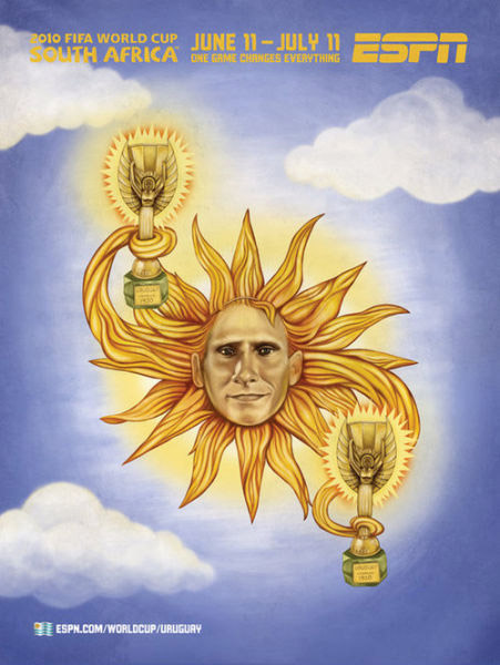 Copa do Mundo 2010: Posters das Seleções