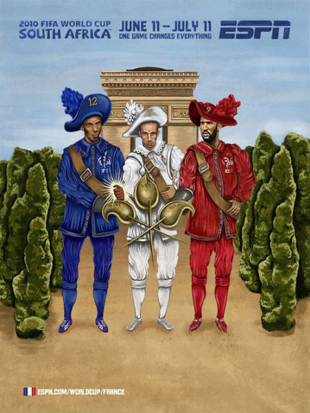 Copa do Mundo 2010: Posters das Seleções
