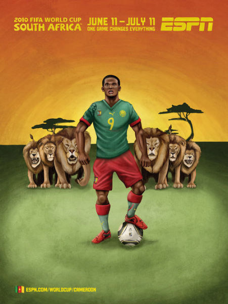Copa do Mundo 2010: Posters das Seleções