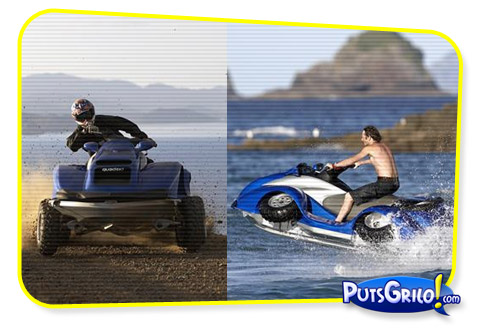 Fotos: Jet Ski com Rodas