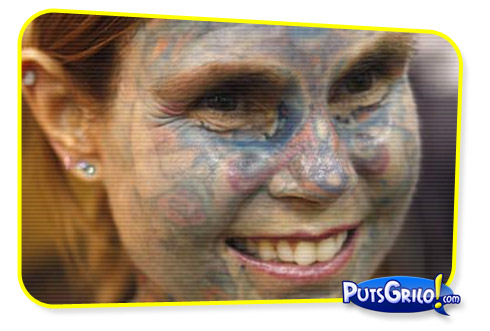 Fotos: Recorde Mundial de Tattos Feminino