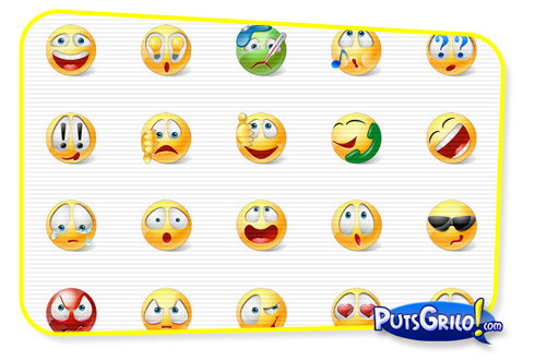 MSN: Novos Emoticons e GIFS para Messenger