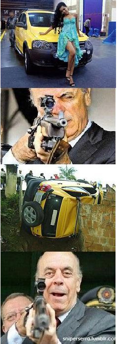 Snipper Serra: Novo Meme na Blogosfera