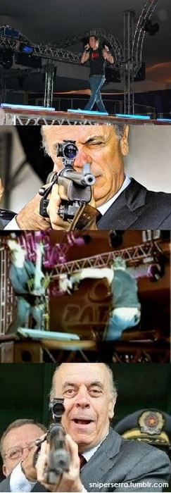 Snipper Serra: Novo Meme na Blogosfera