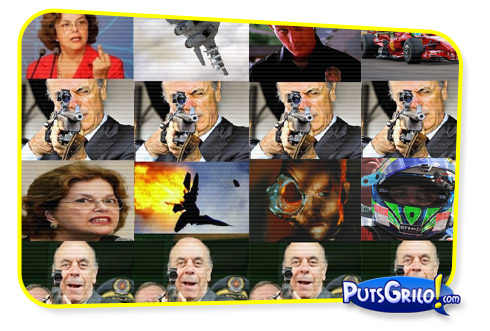 Sniper Serra: Novo Meme na Blogosfera
