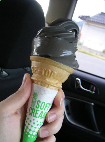 Fotos: Sorvetes de Sabores Bizarros