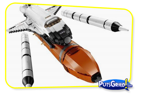 Fotos: Ônibus Espacial de Lego