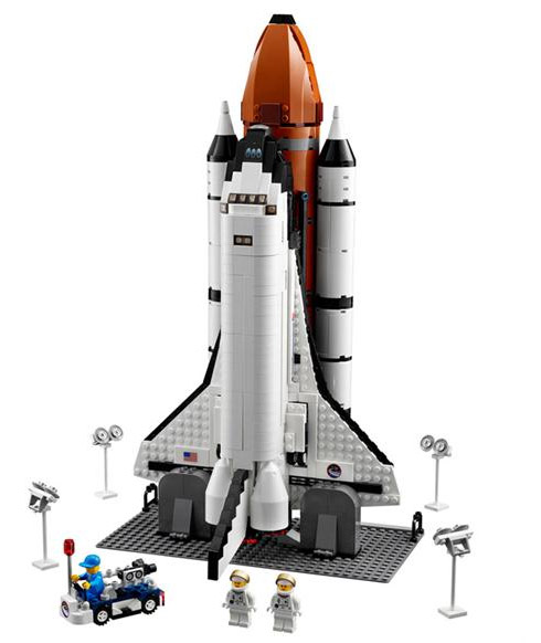 Fotos: Ônibus Espacial de Lego