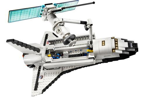 Fotos: Ônibus Espacial de Lego