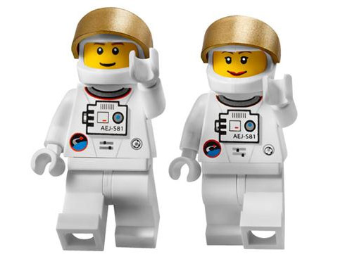 Fotos: Ônibus Espacial de Lego