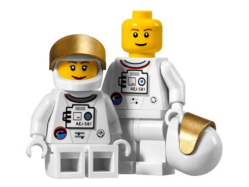 Fotos: Ônibus Espacial de Lego