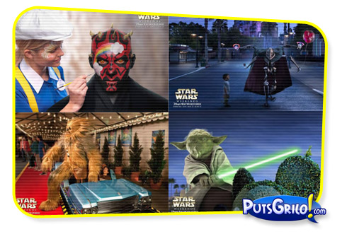 Posters Divertidos de Guerra nas Estrelas e Disney