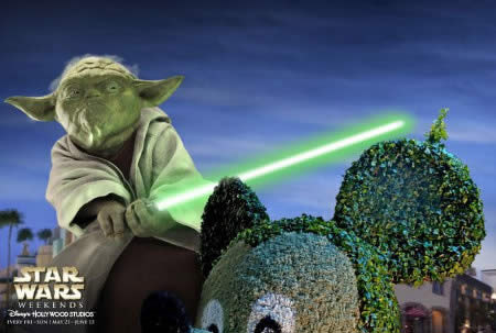 Posters Divertidos de Guerra nas Estrelas e Disney