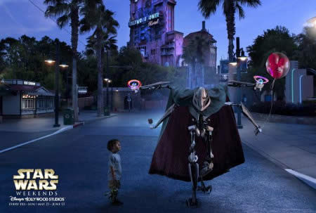 Posters Divertidos de Guerra nas Estrelas e Disney