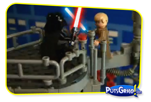 Vídeo: Lego Guerra nas Estrelas em 3 Minutos
