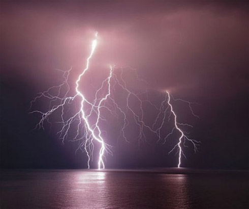 Fotos: Raios, Relâmpagos e Tempestades
