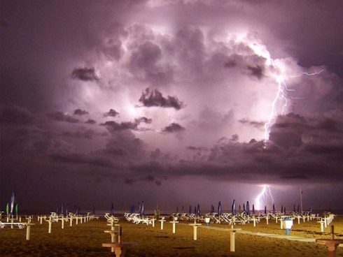 Fotos: Raios, Relâmpagos e Tempestades