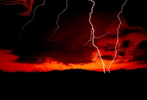 Fotos: Raios, Relâmpagos e Tempestades