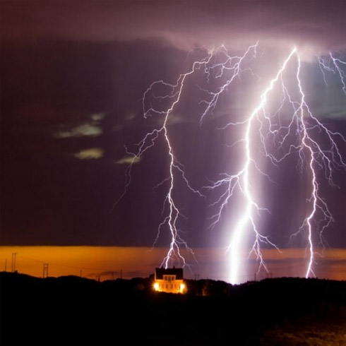 Fotos: Raios, Relâmpagos e Tempestades