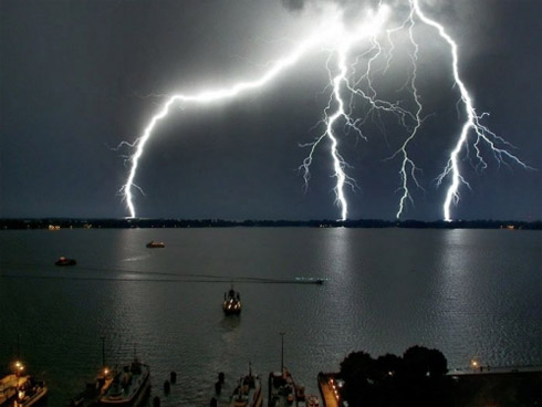 Fotos: Raios, Relâmpagos e Tempestades