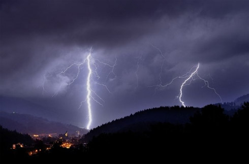 Fotos: Raios, Relâmpagos e Tempestades