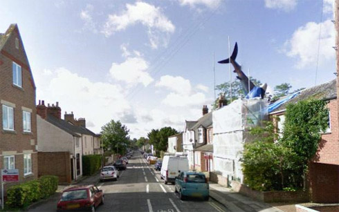 Flagras Bizarros do Google Street View