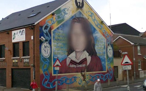 Flagras Bizarros do Google Street View