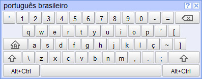 Teclado Google