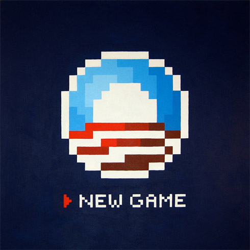 Ilustrações: O Mundo Pop em 8 Bits